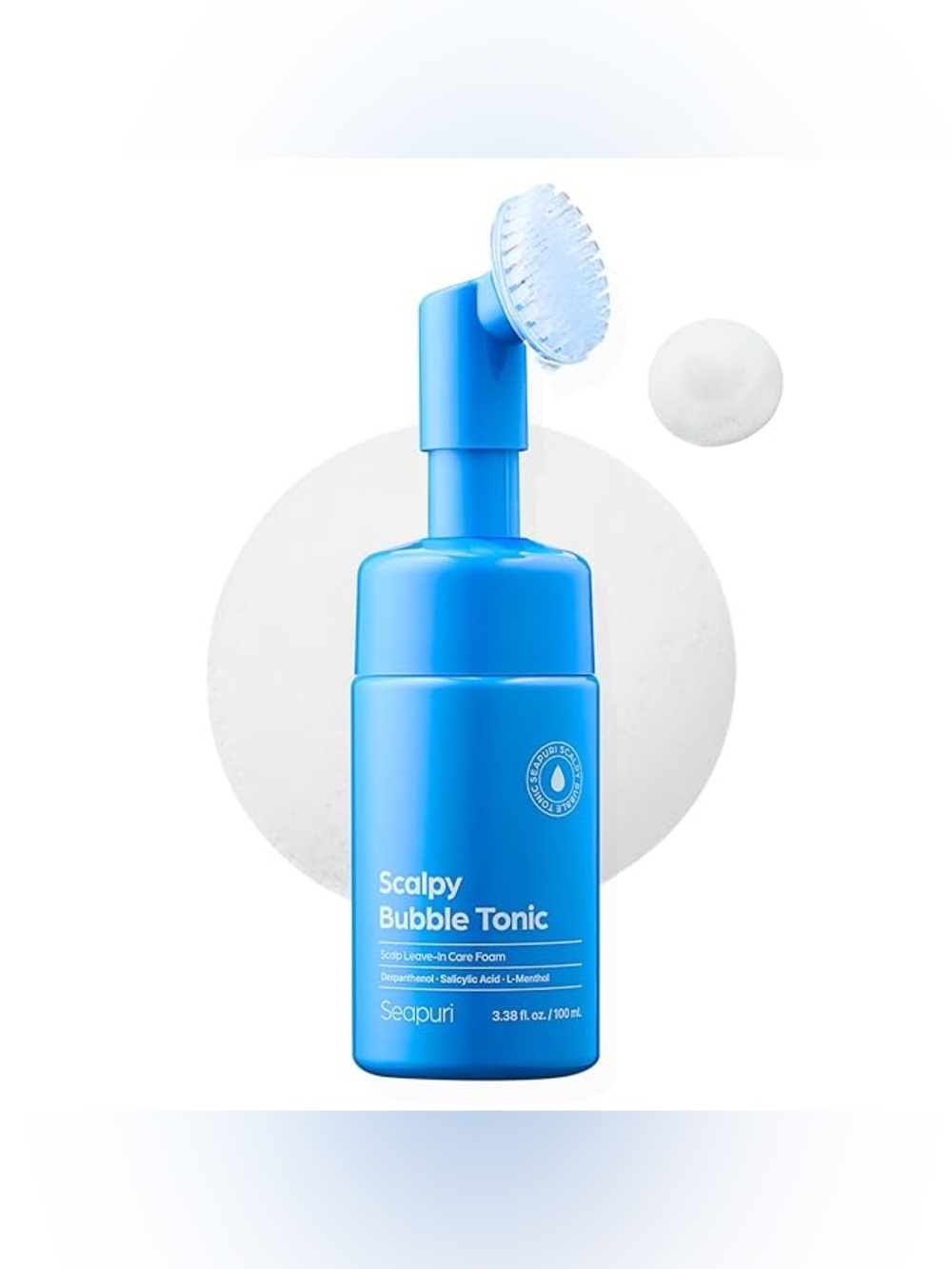 Seapuri Scalpy Bubble Hair Tonic 100ml - Picture 2 of 2